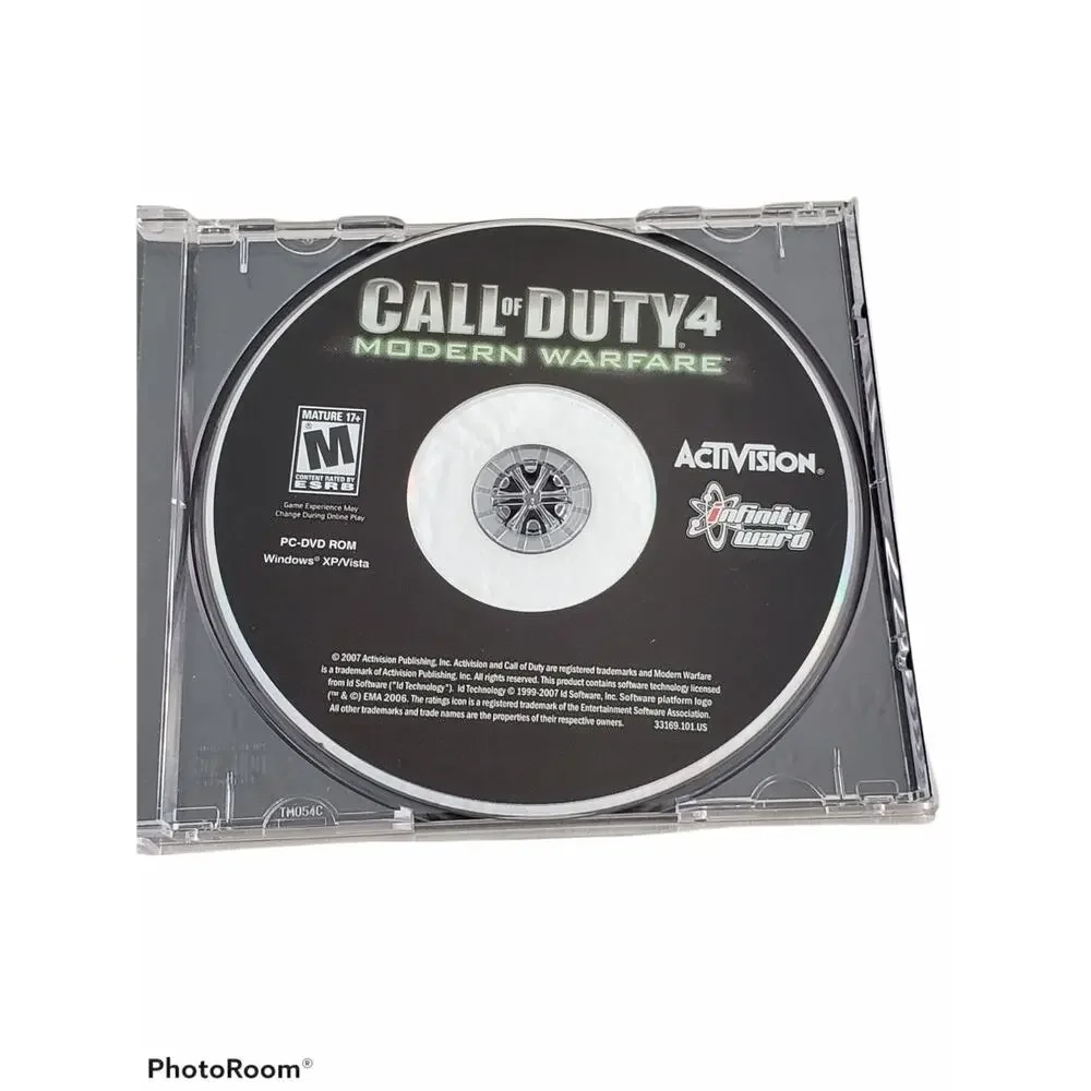Call of Duty 4: Modern Warfare PC DVD